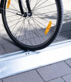 Hörmann Bodenschwellenrampe für den Innenraum Silber New