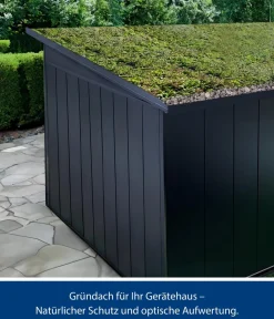 Hörmann Dachrahmen für ein Gründach GH-PD Typ 1 Graualuminium Hot