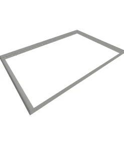 Hörmann Dachrahmen für ein Gründach GH-PD Typ 1 Graualuminium Hot