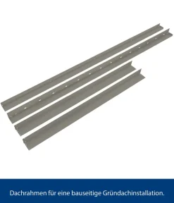 Hörmann Dachzubehör > Dachrahmen für ein Gründach GH-PD Typ 3