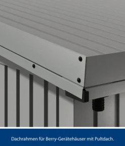 Hörmann Dachzubehör - Dachrahmen für ein Gründach GH-PD Typ 3 Graualuminium