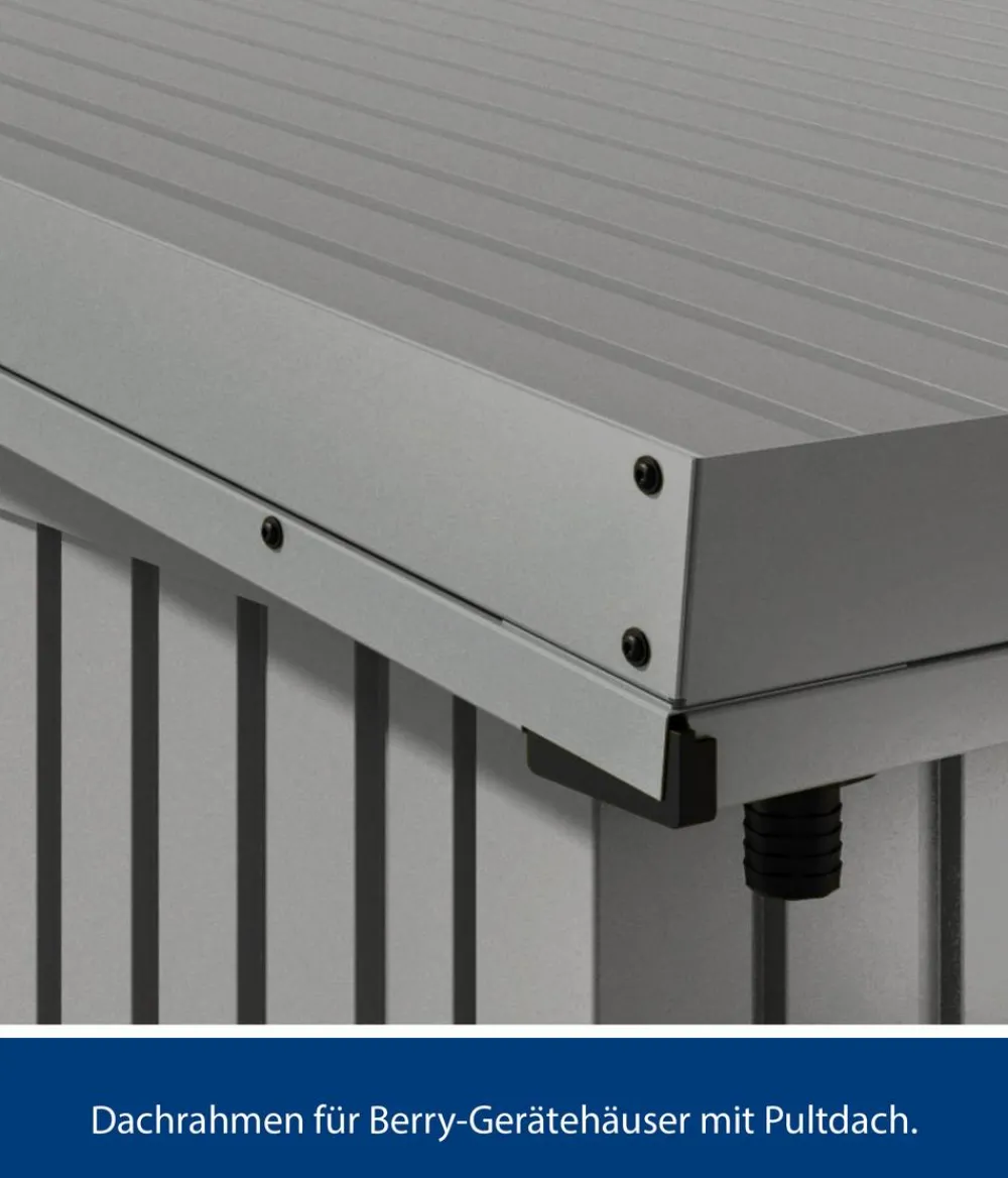 Hörmann Dachzubehör - Dachrahmen für ein Gründach GH-PD Typ 3 Graualuminium