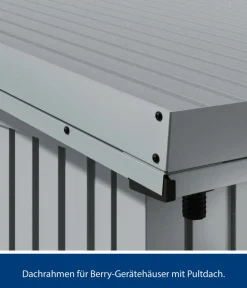 Hörmann Dachzubehör - Dachrahmen für ein Gründach GH-PD Typ 3 Fenstergrau