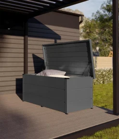 Hörmann Aufbewahrungsboxen > Gartenbox Juno Modern 1620, 700 Liter, ca. B166/H72,5/T87,5 cm
