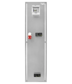 Hörmann Juno/EcoStar Juno/Euroline Elektropanel mit 3-Phasen-Wechselstrom, ca. B47/H170/T2 cm Silber Clearance