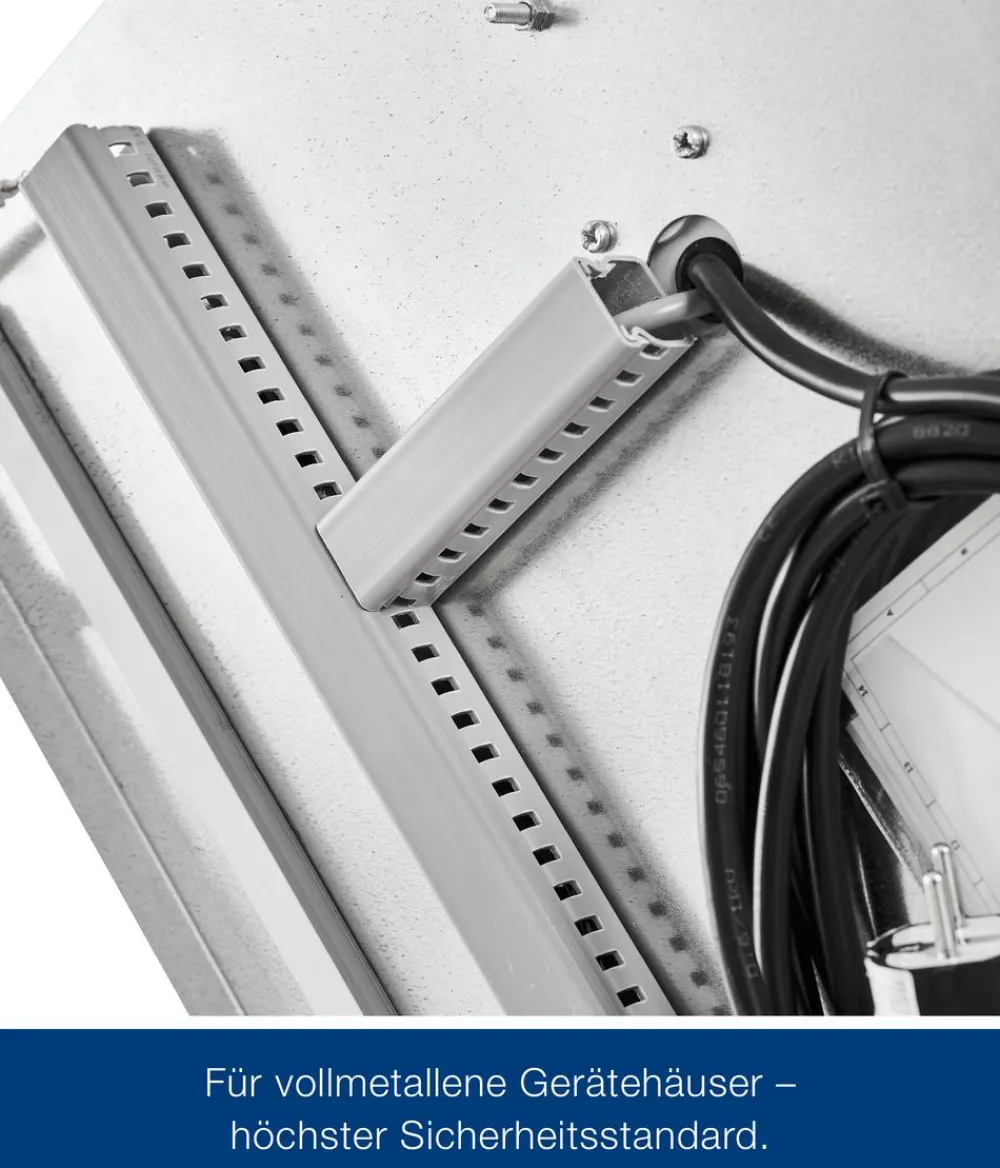 Hörmann Zubehör & Ausstattung - Juno Elektropanel mit 1-Phasen-Wechselstrom, ca. B47/H180/T2 cm Silber
