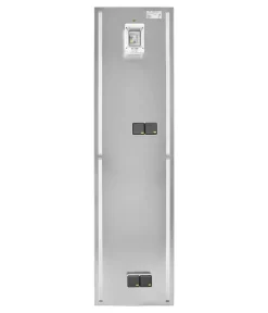 Hörmann Zubehör & Ausstattung - Juno Elektropanel mit 1-Phasen-Wechselstrom, ca. B47/H180/T2 cm Silber