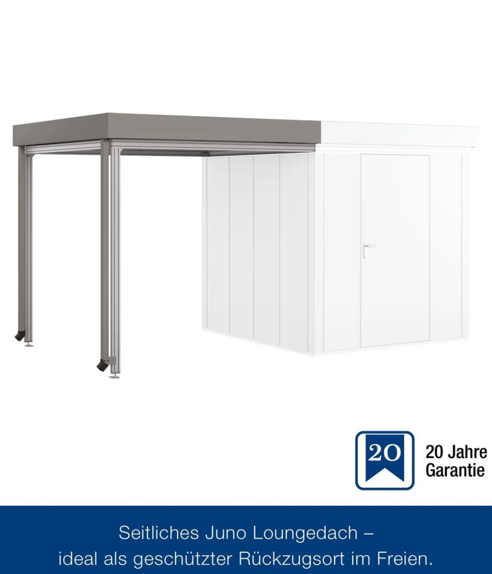 Hörmann Dachzubehör > Juno Loungedach für JFD5/9/12, ca. B225/H220/T229 cm