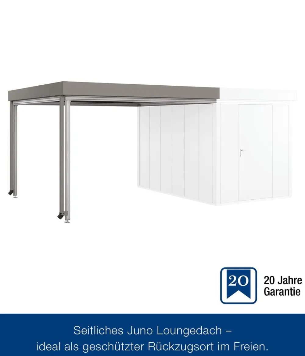 Hörmann Dachzubehör > Juno Loungedach für JFD7/11/14, ca. B321/H220/T325 cm
