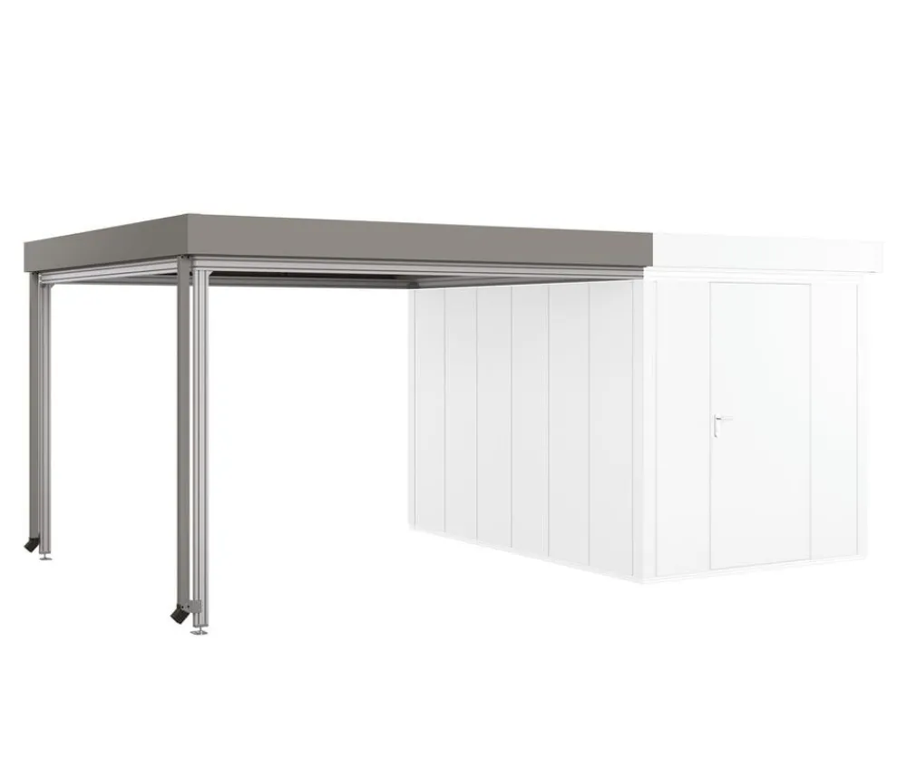 Hörmann Dachzubehör > Juno Loungedach für JFD7/11/14, ca. B321/H220/T325 cm
