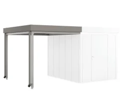 Hörmann Juno Loungedach für JFD6/10/13, ca. B225/H220/T277 cm Graualuminium Outlet