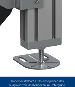 Hörmann Juno Loungedach für JFD6/10/13, ca. B321/H220/T277 cm Graualuminium