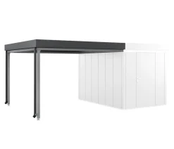 Hörmann Juno Loungedach für JFD7/11/14, ca. B321/H220/T325 cm Anthrazit Hot