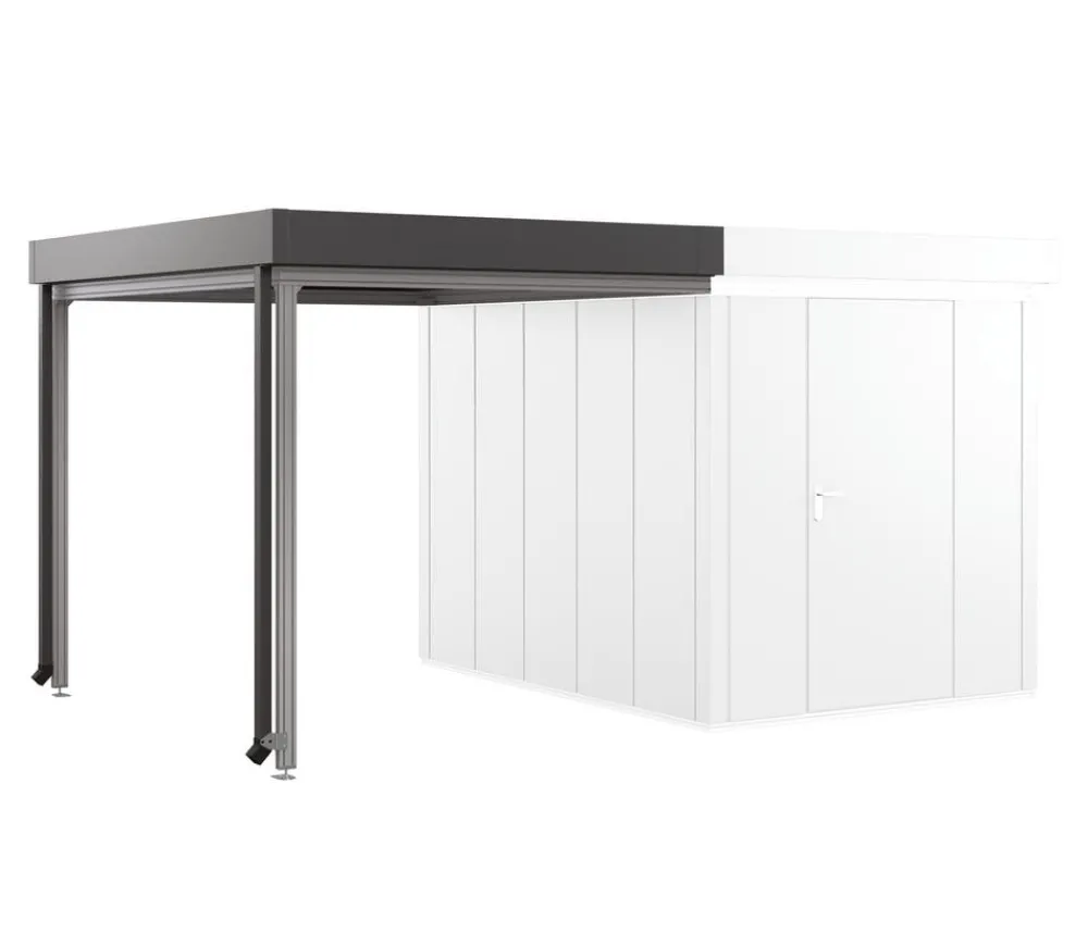 Hörmann Dachzubehör - Juno Loungedach für JFD6/10/13, ca. B225/H220/T277 cm Anthrazit