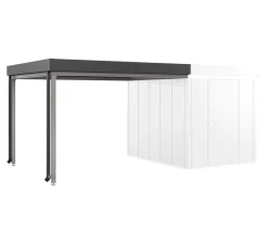 Hörmann Dachzubehör - Juno Loungedach für JFD6/10/13, ca. B321/H220/T277 cm Anthrazit