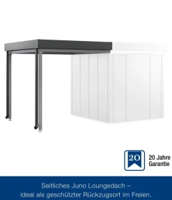 Hörmann Dachzubehör > Juno Loungedach für JFD5/9/12, ca. B225/H220/T229 cm