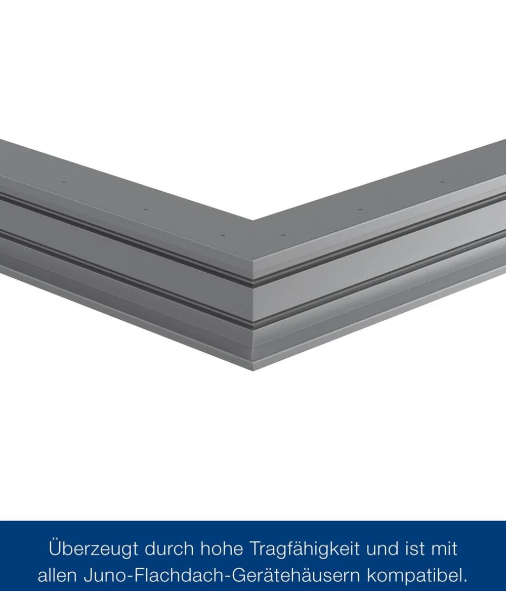 Hörmann Juno Multifunktionsprofil für JFD8, ca. B262/T166 cm Silber