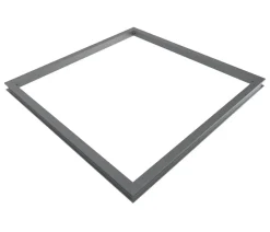 Hörmann Juno Multifunktionsprofil für JFD8, ca. B262/T166 cm Silber