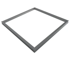 Hörmann Zubehör & Ausstattung - Juno Multifunktionsprofil für JFD11/13, ca. B262/T310 cm Silber