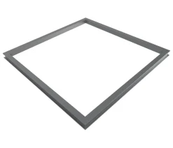 Hörmann Zubehör & Ausstattung - Juno Multifunktionsprofil für JFD5, ca. B214/T214 cm Silber
