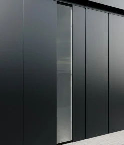 Hörmann Zubehör & Ausstattung > Juno VSG-Echtglas Wandelement M/L-Sk, , ca. B50/H208 cm