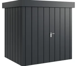 Hörmann Metallgerätehaus Juno JFD4 M-Sk Motiv Modern mit Doppeltür, ca. B229/H222/T181 cm Anthrazit New