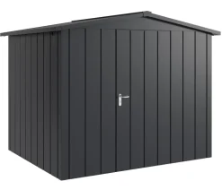 Hörmann Gartenhäuser & Gerätehäuser > Metallgerätehaus Juno JSD9 M-Sk Motiv Modern, ca. B285/H227/T237 cm