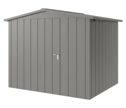 Hörmann Gartenhäuser & Gerätehäuser > Metallgerätehaus Juno JSD9 M-Sk Motiv Modern, ca. B285/H227/T237 cm