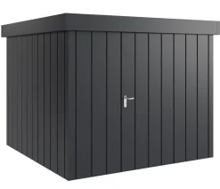 Hörmann Gartenhäuser & Gerätehäuser > Metallgerätehaus Juno JFD10 M-Sk Motiv Modern, ca. B277/H222/T277 cm