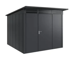 Hörmann Metallgerätehaus Juno JPD10 L-Sk Motiv Design, ca. B277/H232/T310 cm Anthrazit Discount