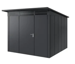 Hörmann Metallgerätehaus Juno JPD10 L-Sk Motiv Design, ca. B277/H232/T310 cm Anthrazit Online