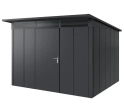 Hörmann Gartenhäuser & Gerätehäuser > Metallgerätehaus Juno JPD13 L-Sk Motiv Design, ca. B325/H232/T310 cm