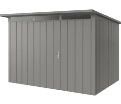 Hörmann Gartenhäuser & Gerätehäuser > Metallgerätehaus Juno JPD12 M-Sk Motiv Modern, ca. B325/H224/T262 cm