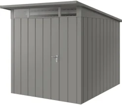 Hörmann Gartenhäuser & Gerätehäuser > Metallgerätehaus Juno JPD6 M-Sk Motiv Modern, ca. B229/H232/T310 cm