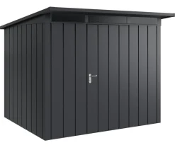 Hörmann Gartenhäuser & Gerätehäuser > Metallgerätehaus Juno JPD9 M-Sk Motiv Modern, ca. B277/H224/T262 cm