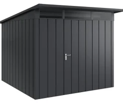Hörmann Metallgerätehaus Juno JPD10 M-Sk Motiv Modern, ca. B277/H232/T310 cm Anthrazit Clearance
