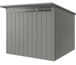 Hörmann Gartenhäuser & Gerätehäuser > Metallgerätehaus Juno JPD10 M-Sk Motiv Modern, ca. B277/H232/T310 cm