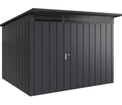 Hörmann Metallgerätehaus Juno JPD13 M-Sk Motiv Modern, ca. B325/H232/T310 cm Anthrazit Hot