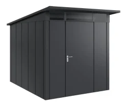 Hörmann Gartenhäuser & Gerätehäuser > Metallgerätehaus Juno JPD6 L-Sk Motiv Design, ca. B229/H232/T310 cm