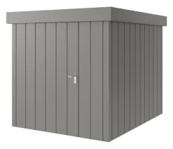 Hörmann Gartenhäuser & Gerätehäuser > Metallgerätehaus Juno JFD6 M-Sk Motiv Modern, ca. B229/H222/T277 cm