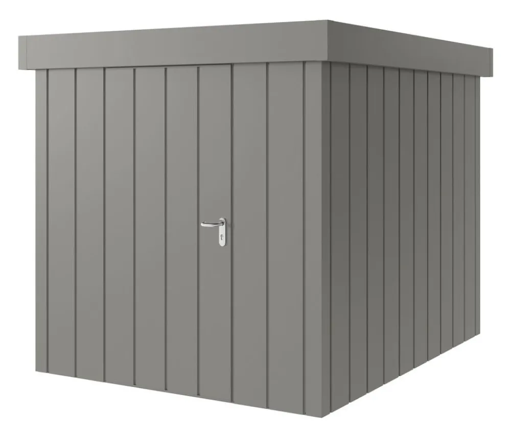 Hörmann Gartenhäuser & Gerätehäuser > Metallgerätehaus Juno JFD6 M-Sk Motiv Modern, ca. B229/H222/T277 cm