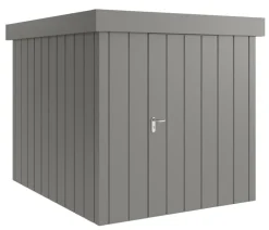Hörmann Metallgerätehaus Juno JFD6 M-Sk Motiv Modern, ca. B229/H222/T277 cm Graualuminium Discount