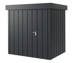 Hörmann Gartenhäuser & Gerätehäuser > Metallgerätehaus Juno JFD4 M-Sk Motiv Modern, ca. B229/H222/T181 cm