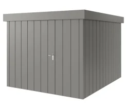 Hörmann Gartenhäuser & Gerätehäuser > Metallgerätehaus Juno JFD11 M-Sk Motiv Modern, ca. B277/H222/T325 cm