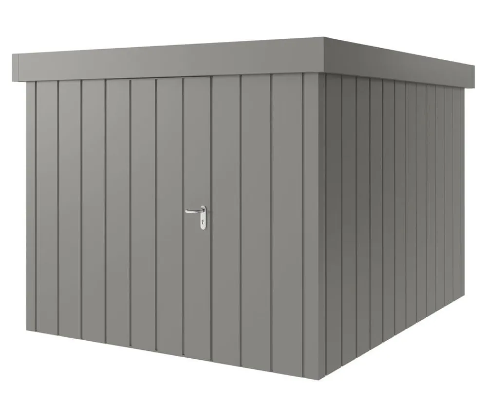 Hörmann Gartenhäuser & Gerätehäuser > Metallgerätehaus Juno JFD11 M-Sk Motiv Modern, ca. B277/H222/T325 cm