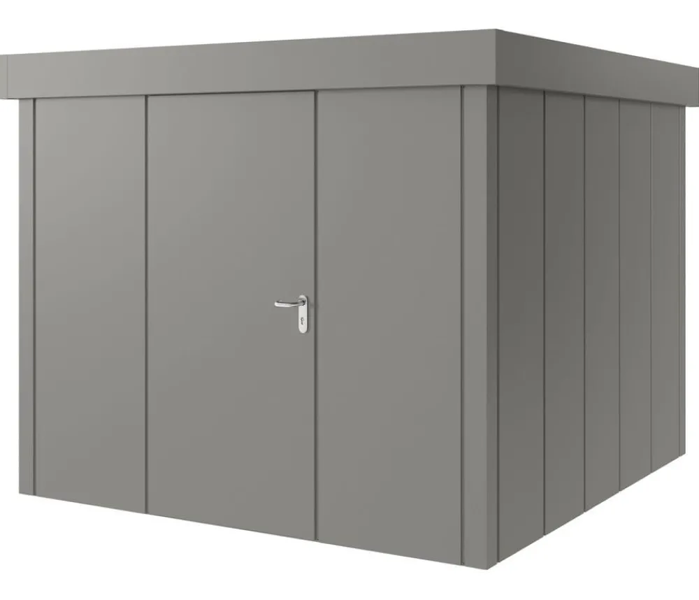 Hörmann Metallgerätehaus Juno JFD10 L-Sk Motiv Design, ca. B277/H222/T277 cm Sale