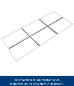 Hörmann Schraubfundament Set Typ 1 Silber Discount