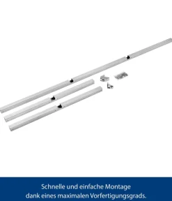 Hörmann Schraubfundament Set Typ 1 Silber Discount