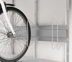 Hörmann Zubehör & Ausstattung > Stahl-Fahrradhalter waagerecht lang, ca. B96 cm