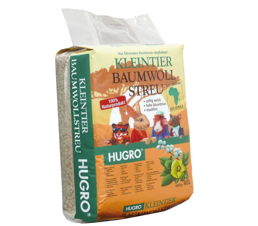HUGRO® Stroh & Streu|Bauernhof Zubehör > Baumwollstreu